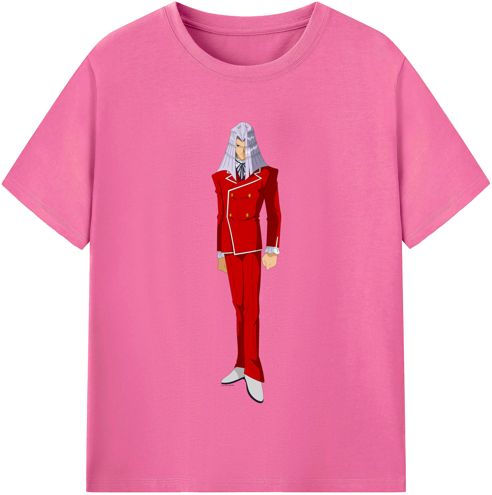 （画像用） 遊☆戯☆王 Yu-Gi-Oh! レディースカジュアルプリントTシャツ（綿100％）